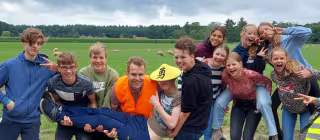 Sfeerfoto Tienerkamp