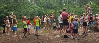 Sfeerfoto Kinderkamp