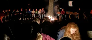 Sfeerfoto Jeugdkamp