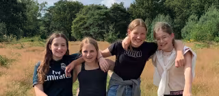 Sfeerfoto Tienerkamp