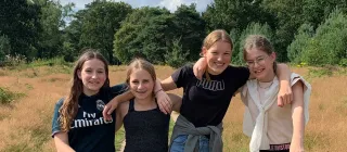 Sfeerfoto Tienerkamp