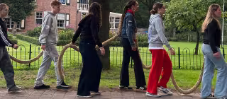 Sfeerfoto Jeugdkamp